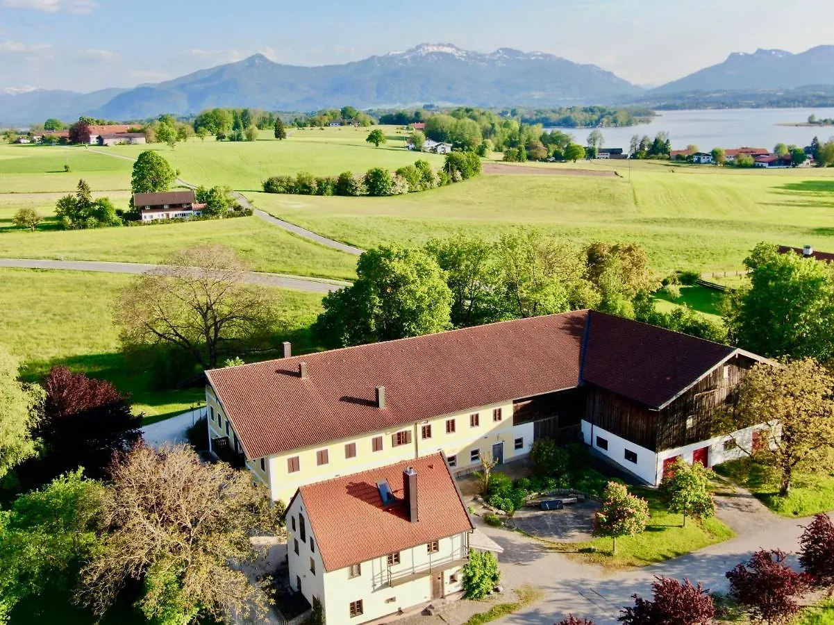 Zuhäusl am Chiemsee Appartements Breitbrunn am Chiemsee Apartment